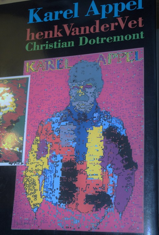 grote zeldzame proefdruk van KAREL APPEL  kopen? Bied vanaf 150!