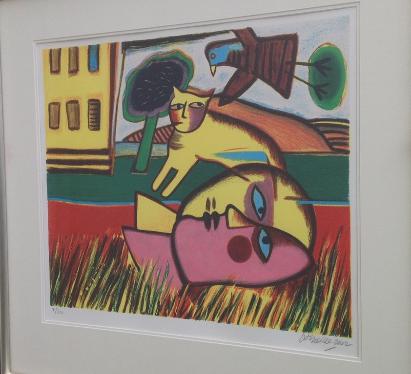 Corneille, Litho verkocht voor € 100!