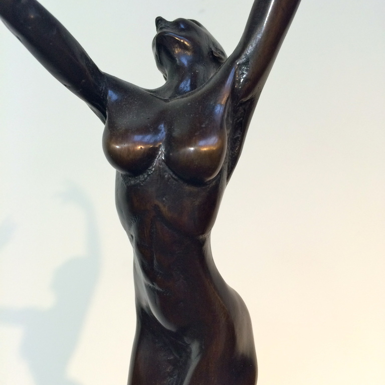 Frans van Straaten , Bronzen beeld,  kopen? Bied vanaf 750!