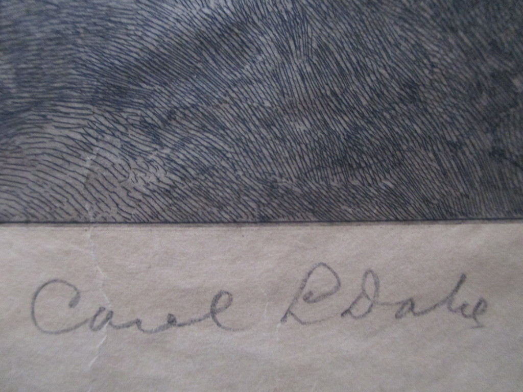 Carel L. Dake sr., ets naar Jozef Israels kopen? Bied vanaf 1!