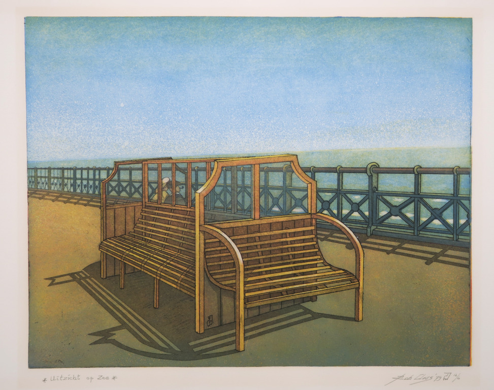 Rob Clous: Ets, Uitzicht op zee kopen? Bied vanaf 20!