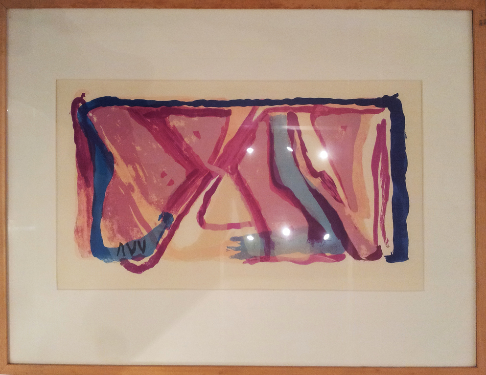 Bram van Velde - litho - 'Sans Titre' kopen? Bied vanaf 75!