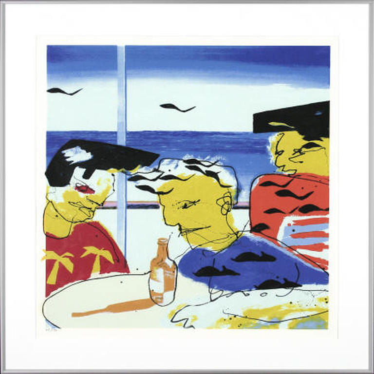 Herman Brood: Proefdruk 'Cruise' - opl. 2 ex. - collectors item kopen? Bied vanaf 299!