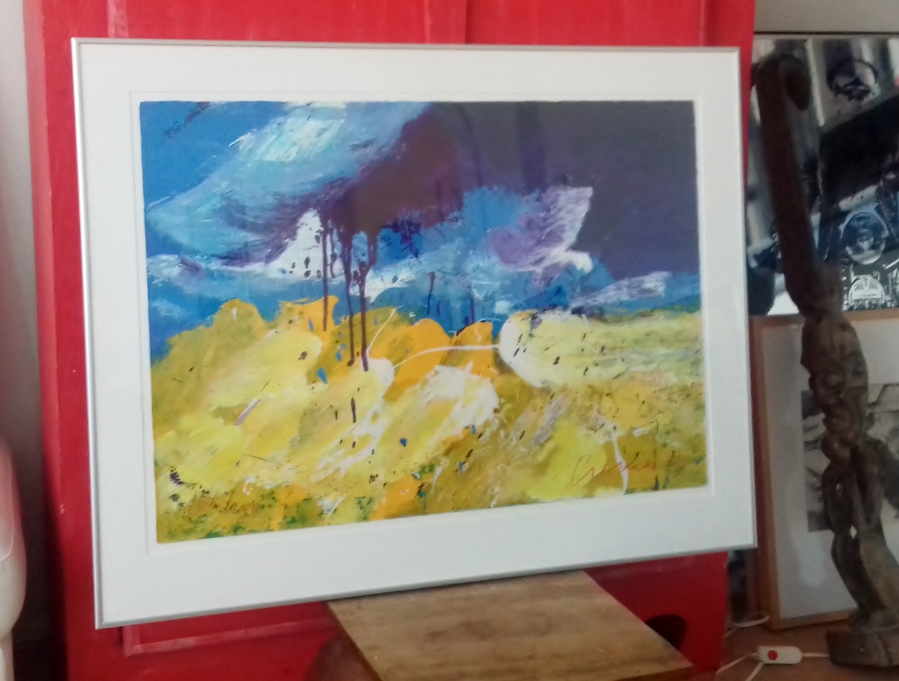 Jan Cremer: Zeefdruk "Provence II"uit 1989 kopen? Bied vanaf 275!