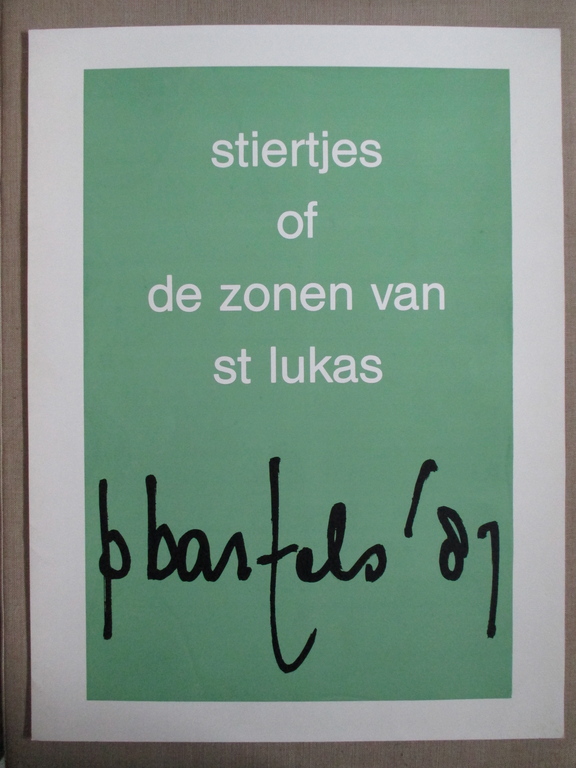 Paul Bartels, 3 zeefdrukken uit de serie "Stiertjes of de zonen van St.Lukas" kopen? Bied vanaf 1!