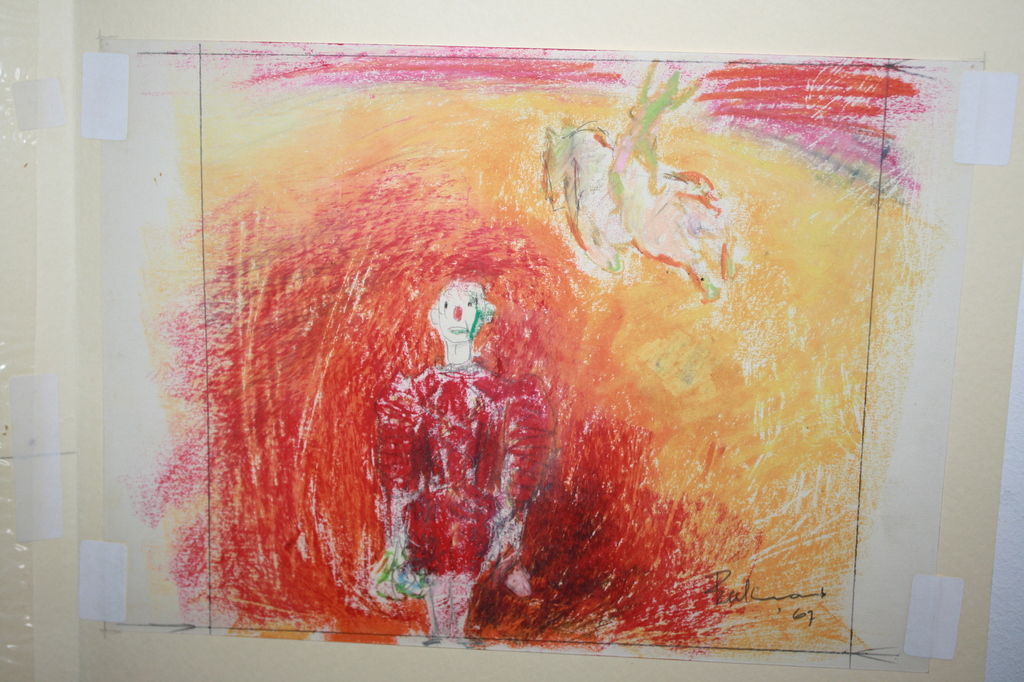 PAARD IN CIRCUS EN CLOWN van AD BEEKMANS kopen? Bied vanaf 55!