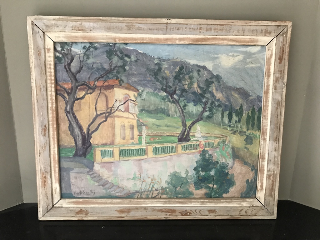 Bertus de Meij: Dans le jardin Menton kopen? Bied vanaf 1!