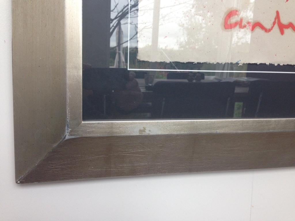 Anton Heyboer - Spetterkip - Gemengde techniek op dik molenpapier (zeer groot ingelijst) kopen? Bied vanaf 250!