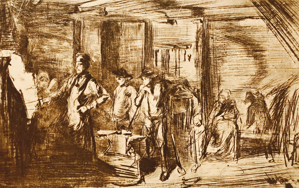 James Abbot McNeill Whistler (1834-1903) - Set van 3 Fotogravures - 1871 kopen? Bied vanaf 1!