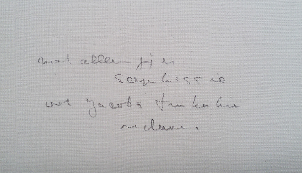 William (Dirkje) Kuik - Roundstone, gemengde techniek op papier kopen? Bied vanaf 175!