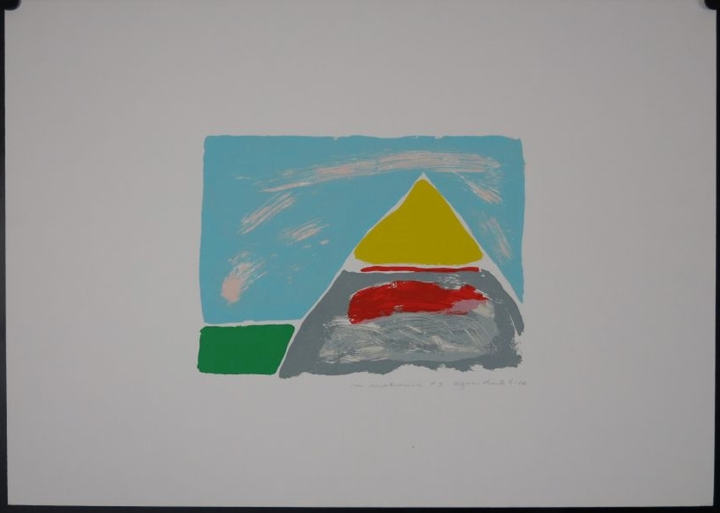 Madeleine Metsaars: Zeefdruk, Italiaans Franse Grens II kopen? Bied vanaf 1!