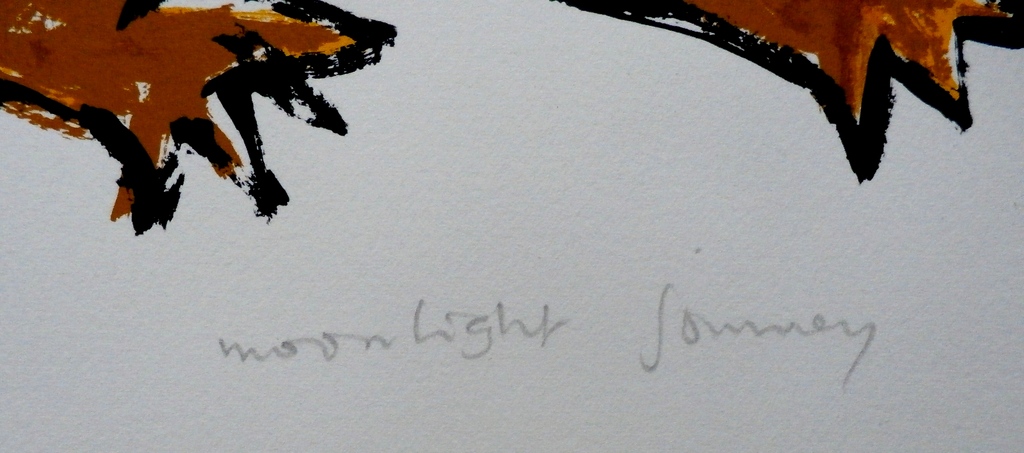 Toyin Loye - zeefdruk - 1997 kopen? Bied vanaf 75!