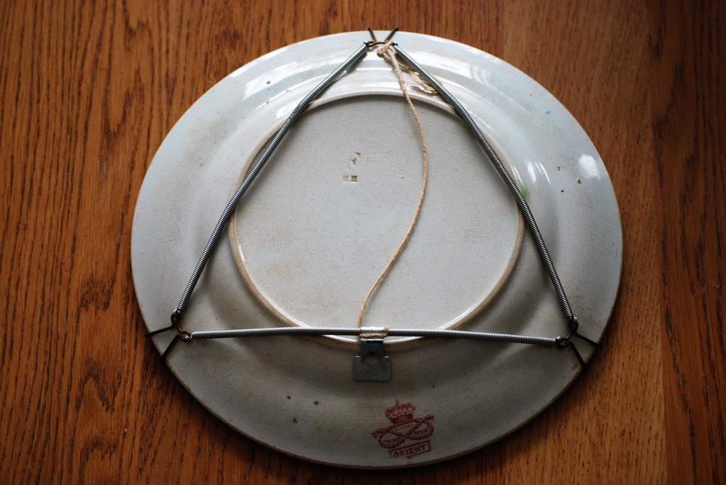 Petrus Regout (1855 - 1880) - wandsierbord kopen? Bied vanaf 1!