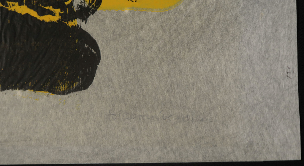 Jef Diederen: Houtsnede op Rijstpapier, Z.T. kopen? Bied vanaf 1!