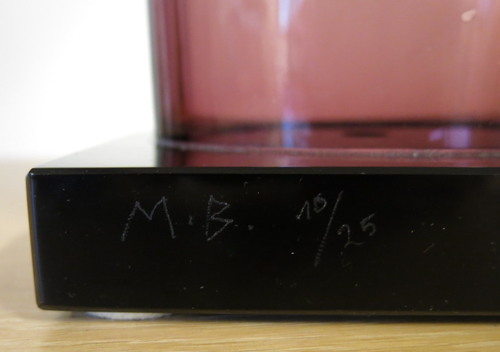 Martin Bradley: Glazen Object, Guerriero (groot) kopen? Bied vanaf 500!