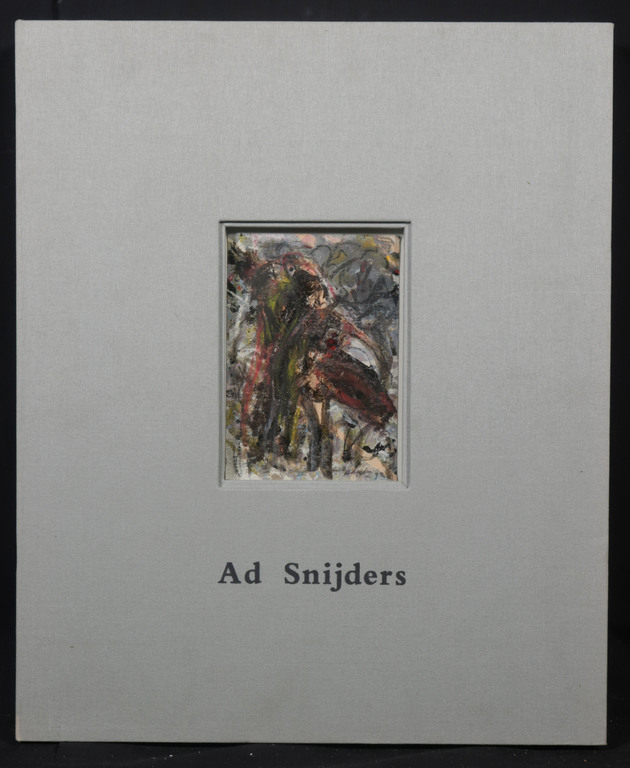 Bijzondere uitgave: Monografie Ad Snijders + Origineel werk in gemengde techniek kopen? Bied vanaf 80!