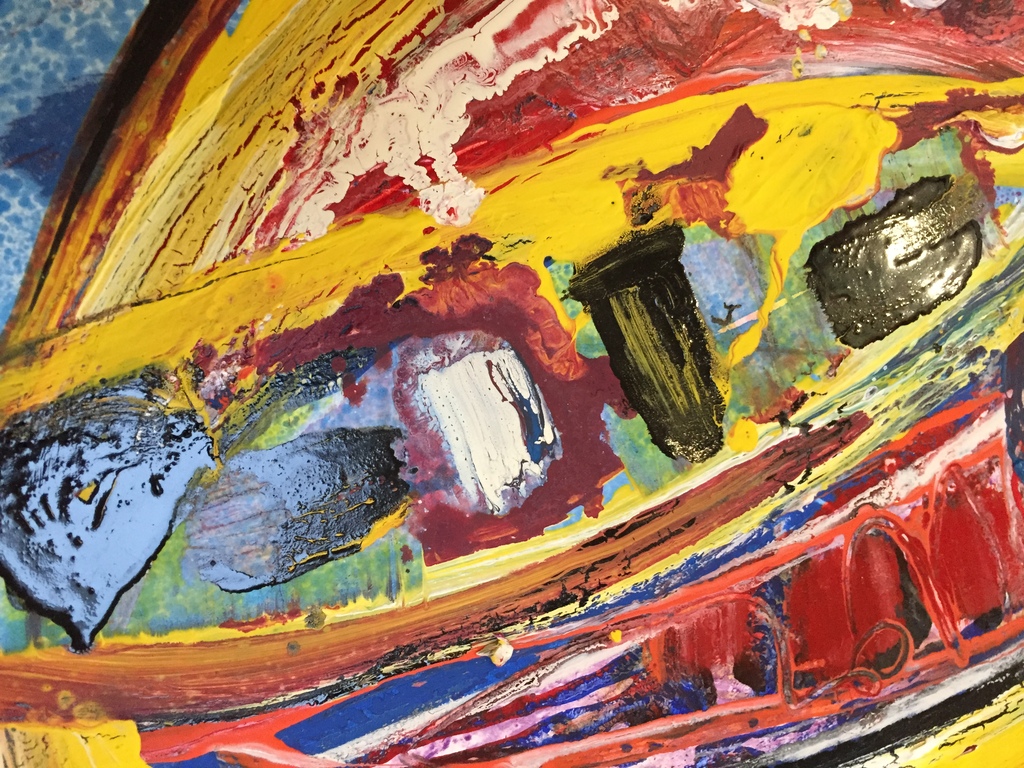 JAN TE WIERIK  Origineel werk Gemengde technieken kopen? Bied vanaf 1!