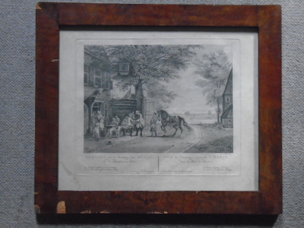 Pelletier - gravure - Herberg, het Bokje  kopen? Bied vanaf 75!