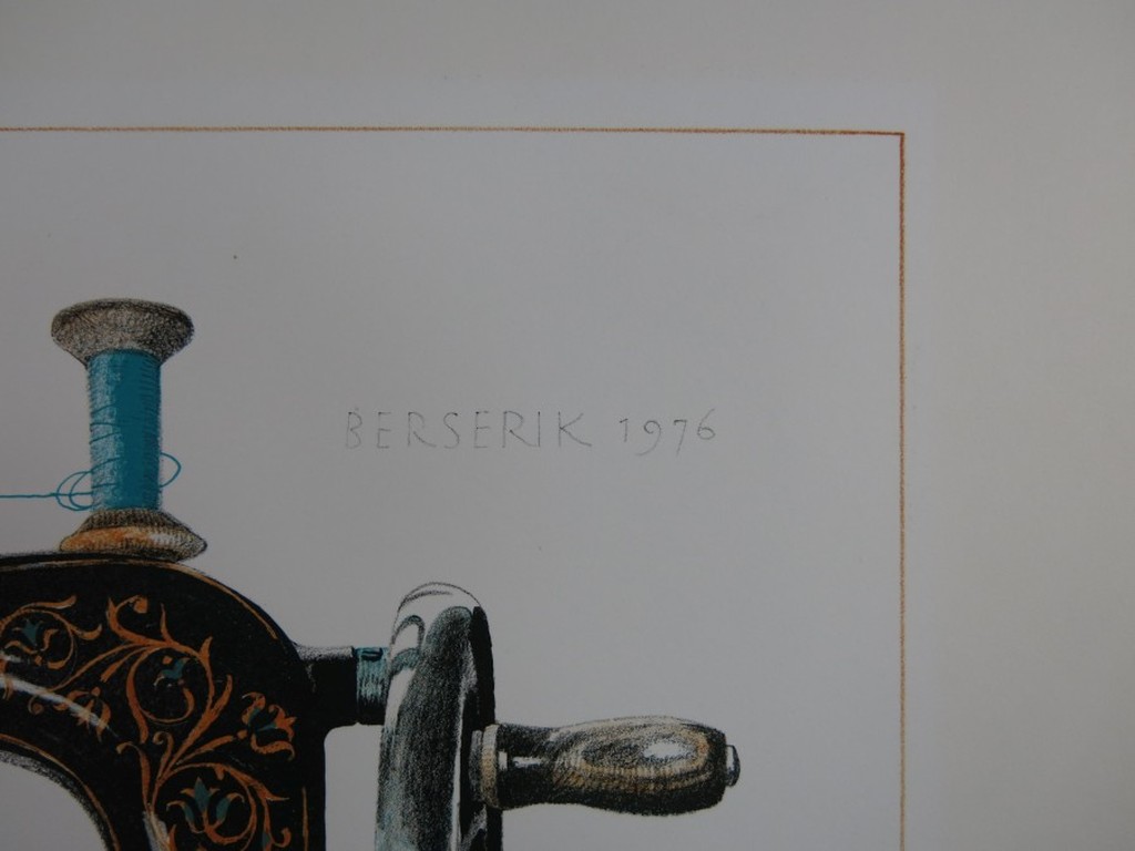 Herman Berserik: Litho, Naaimachine kopen? Bied vanaf 100!