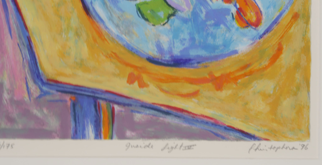 Christaphora Robeers: Zeefdruk, Inside light IV kopen? Bied vanaf 20!