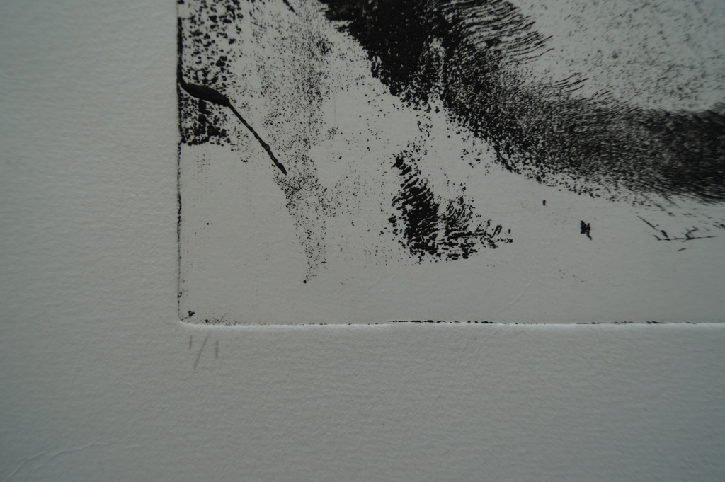 Marian Zult - gesigneerde ets - 1993 kopen? Bied vanaf 1!