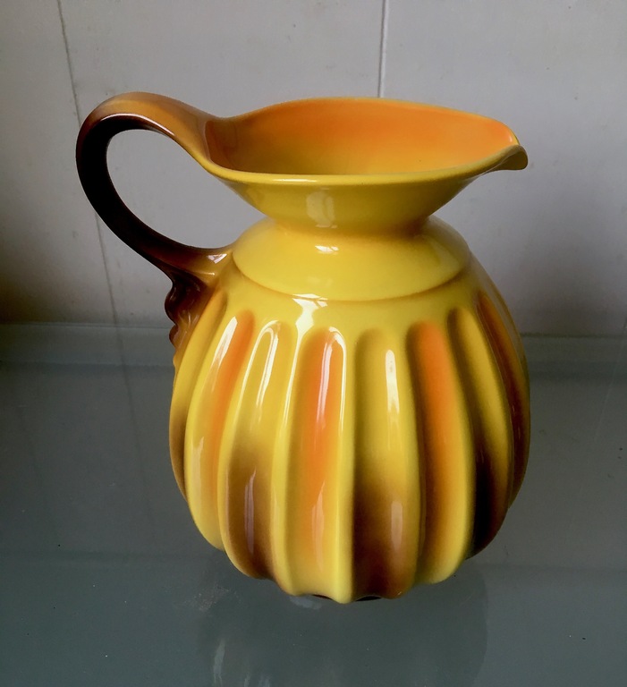 Mosa- Grote polychrome art deco karaf  kopen? Bied vanaf 19!