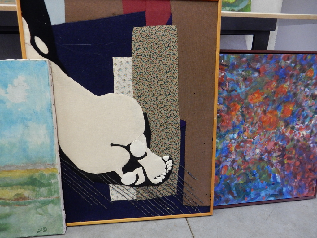 Collectie modern werk: Hans Stakelbeek foto + 6 schilderijen en litho kopen? Bied vanaf 1!