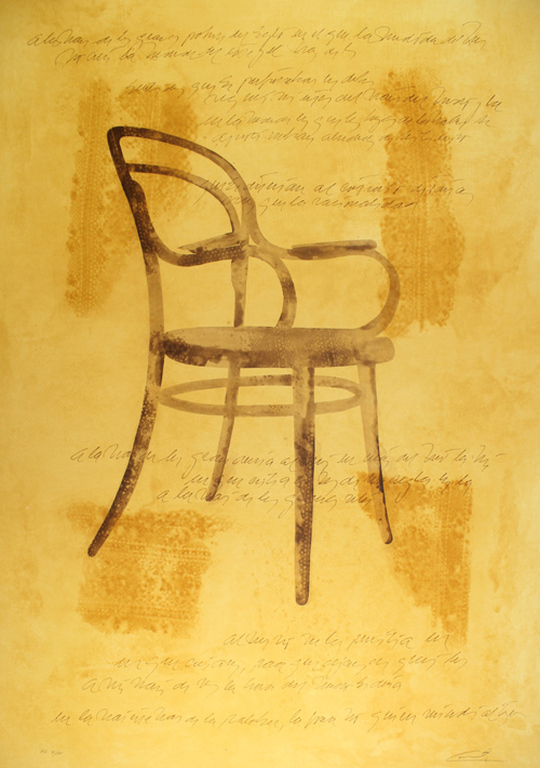 Guillermo Conte - Cadria - kleurets - handgesigneerd kopen? Bied vanaf 150!