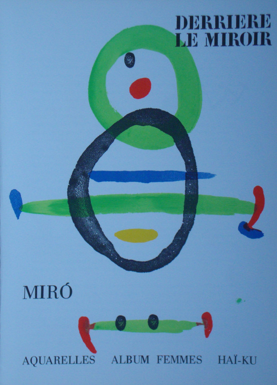 Miro, Joan. derriere le miroir 169 met 2 originele litho's verkocht voor € 40!