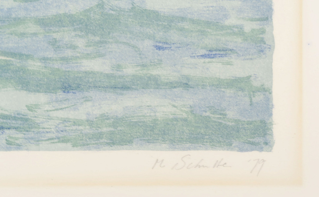 Marian Schutte: Litho, Zonder titel  kopen? Bied vanaf 1!