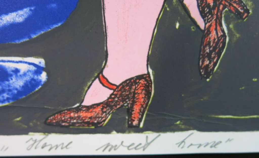 Alphons Freymuth: Litho, Home sweet home kopen? Bied vanaf 1!