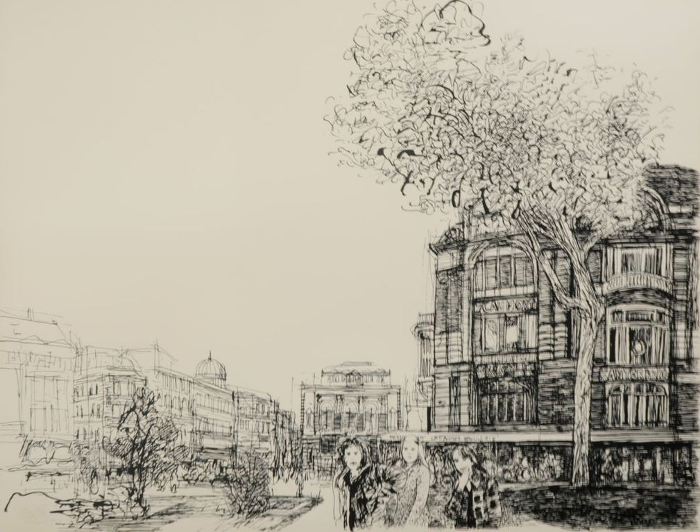 Willem Stoop: Zeefdruk, Montpellier kopen? Bied vanaf 1!