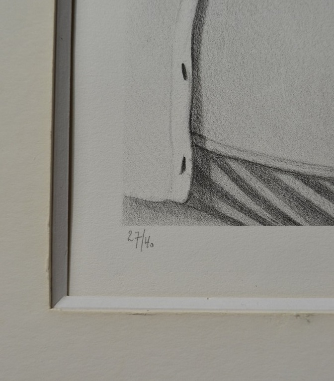 Wittevrongel, litho, vrouw torso kopen? Bied vanaf 80!