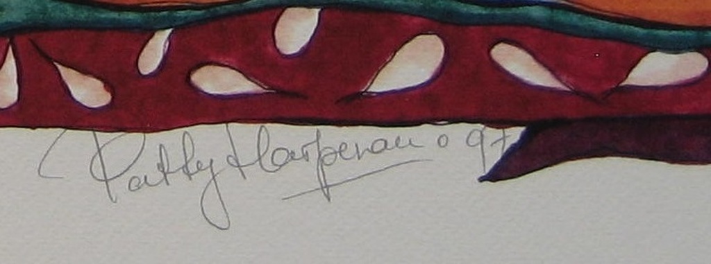 Patty Harpenau - Zeefdruk - Matrozen kopen? Bied vanaf 60!