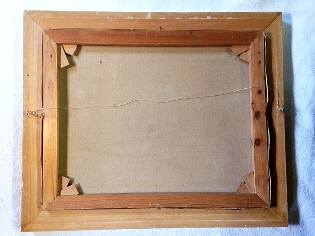 Jan Kelderman (1914-1990), olieverf op doek, Zuid-Frankrijk kopen? Bied vanaf 60!