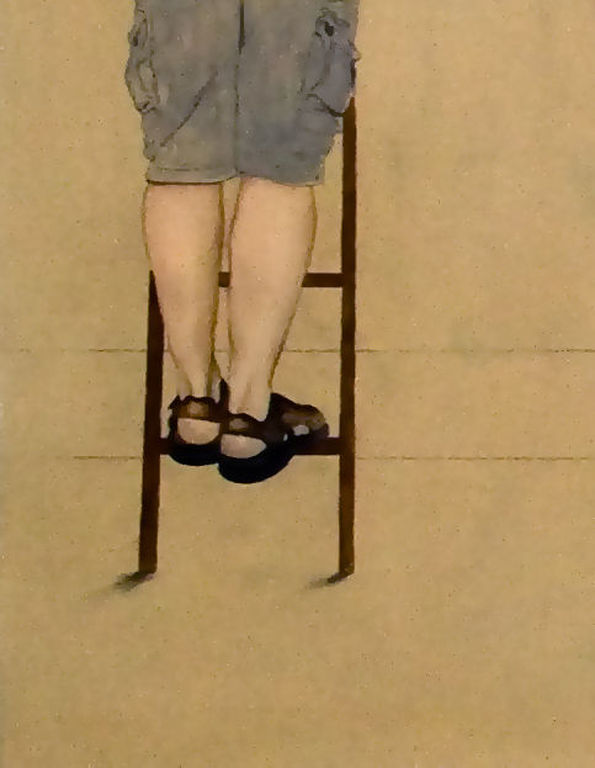 Henk Olijve: Olieverf op paneel - verso gesigneerd - 2008 kopen? Bied vanaf 900!