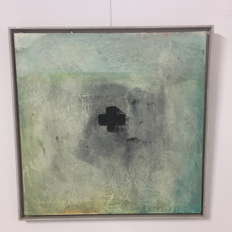 LEO DE JONG acryl op doek verkocht voor € 104!