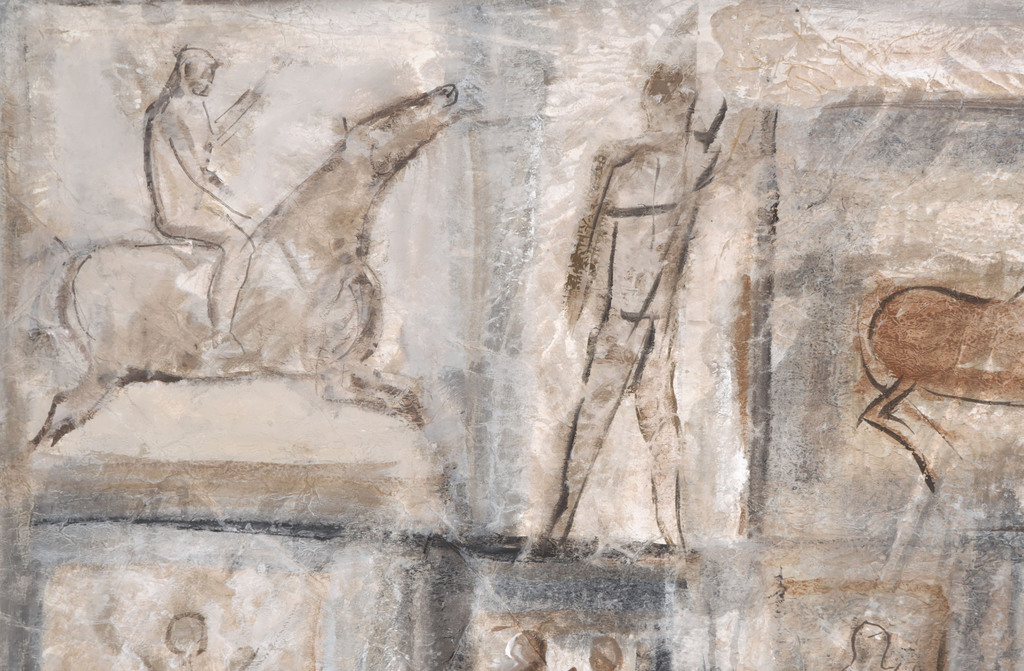 Gerard Princee: Gouache, Horserider kopen? Bied vanaf 70!