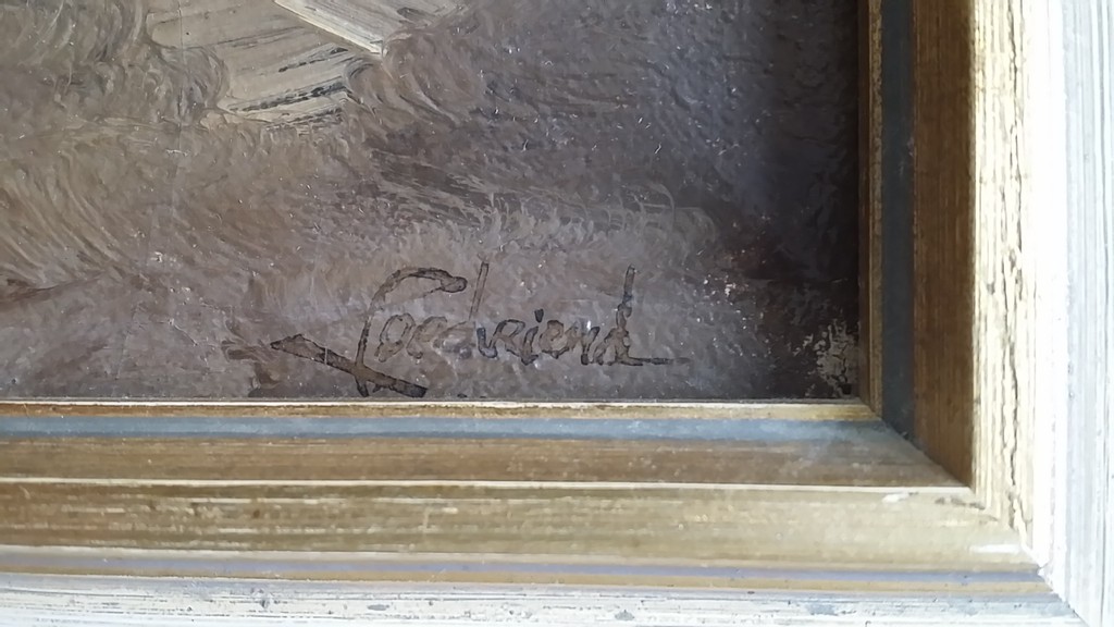 Theo Goedvriend - Paddestoelen in het bos - zÃ�Â©Ã�Â©r GROOT schilderij kopen? Bied vanaf 795!