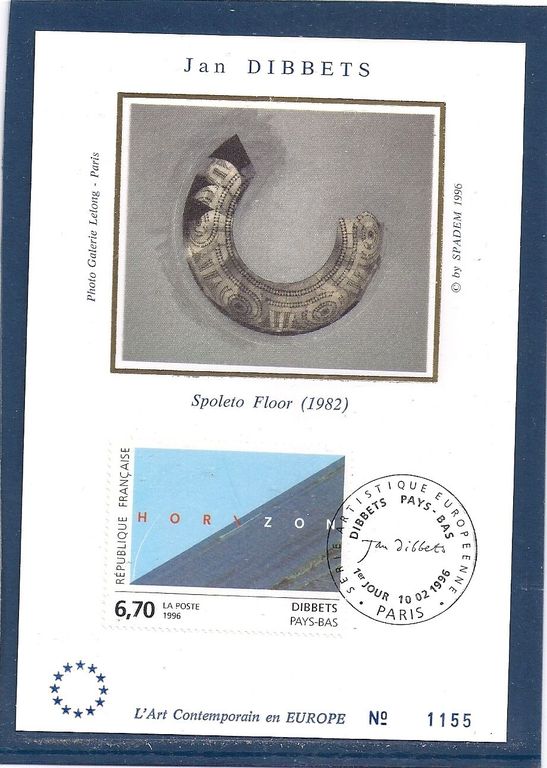 Jan Dibbets - First Day Cover kopen? Bied vanaf 1!