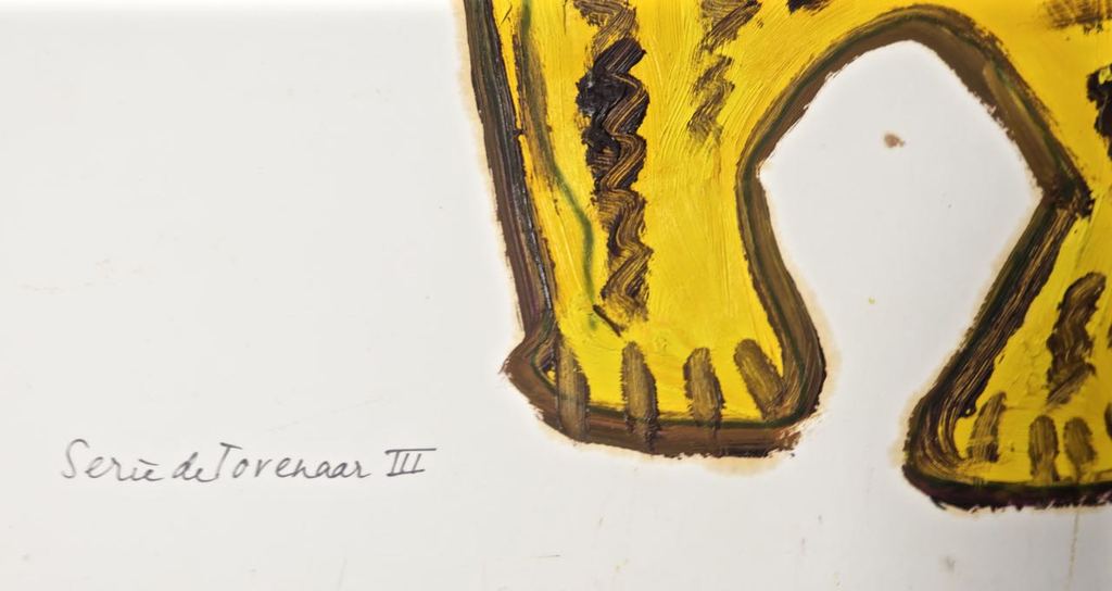 Lot met 3x olieverf weken van Meertje Kaal kopen? Bied vanaf 1!