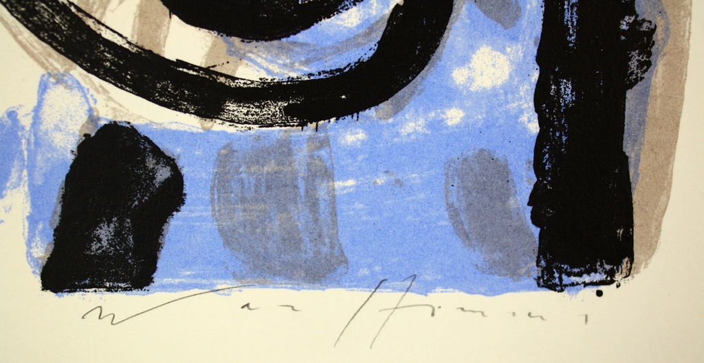 Piet Warffemius, zeefdruk, 1999 kopen? Bied vanaf 80!