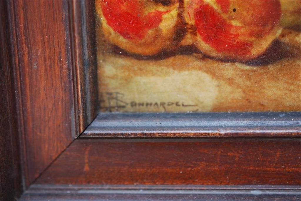 BONNARDEL A.F. OLIE OP HOUT 2 STILLEVENS kopen? Bied vanaf 295!