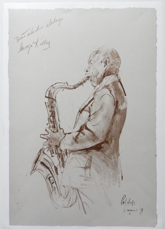 Piet Klaasse (1918-2001) - Offset litho George Kelly - 1979 kopen? Bied vanaf 1!