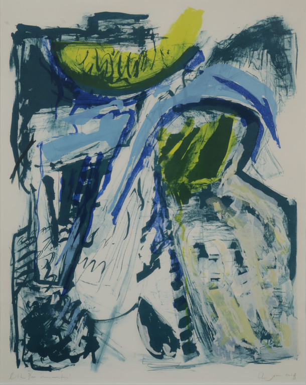 Ron Gennisse: Litho, Ornamenten - Ingelijst kopen? Bied vanaf 1!