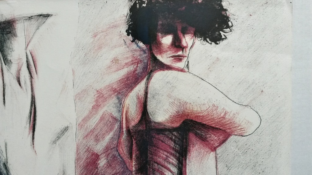 Gerda van Leeuwen - kleurenlitho - zonder titel - 1984 kopen? Bied vanaf 1!