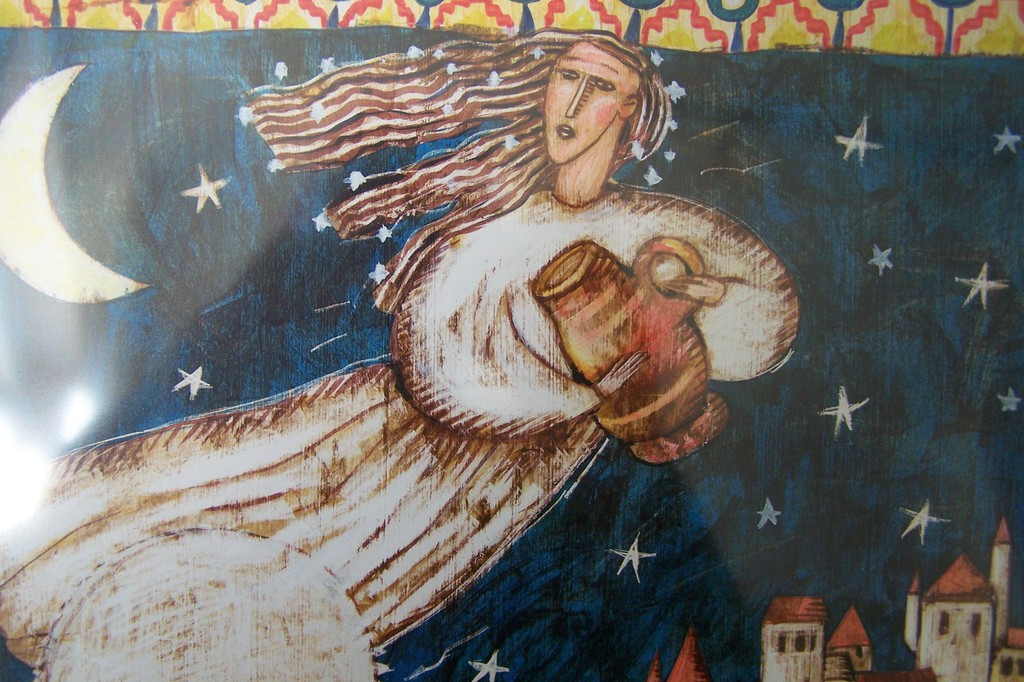 GERARDUS LIEUWE VISSER  (LOUIS)  -  gouache kopen? Bied vanaf 20!