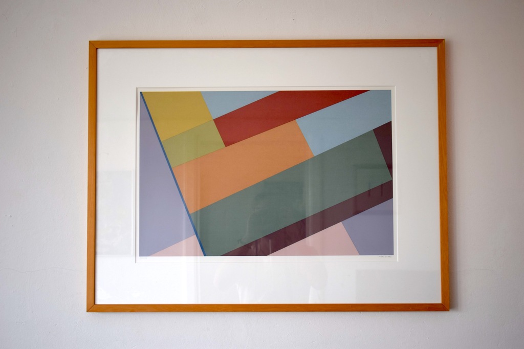 Andre Heurtaux: Zeefdruk, Ingelijst kopen? Bied vanaf 269!