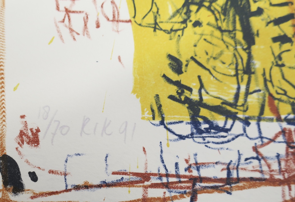 Rik van Iersel: Litho, Figuur kopen? Bied vanaf 1!