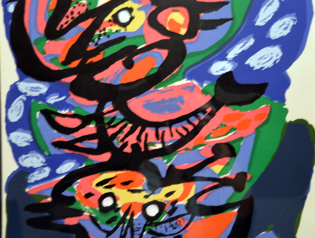 Anton Rooskens - CoBrA - Kleurenlithografie - 1973 - handgesigneerd - Nr. 66/100 kopen? Bied vanaf 415!